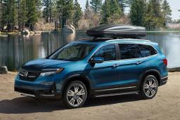 2021 Honda Pilot EX-L front left